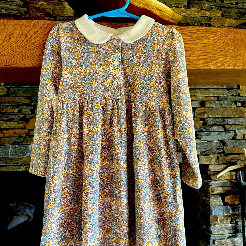 Little girl’s dress. Fall perfect, JoJo Maman Bebe 3-4 yrs